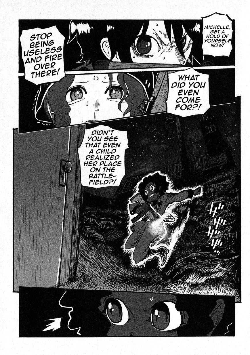 Groundless - Sekigan no Sogekihei Chapter 11 page 30 - Chapter 11 : The Day I Became A Soldier