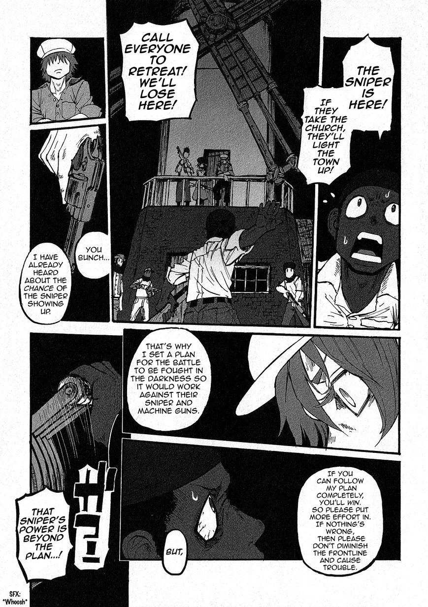 Groundless - Sekigan no Sogekihei Chapter 11 page 32 - Chapter 11 : The Day I Became A Soldier