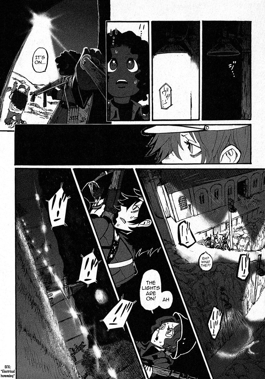 Groundless - Sekigan no Sogekihei Chapter 11 page 33 - Chapter 11 : The Day I Became A Soldier