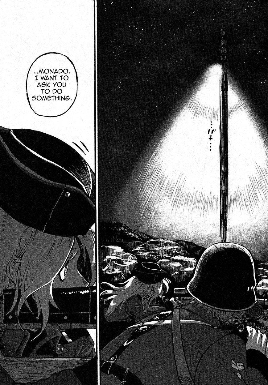 Groundless - Sekigan no Sogekihei Chapter 11 page 35 - Chapter 11 : The Day I Became A Soldier
