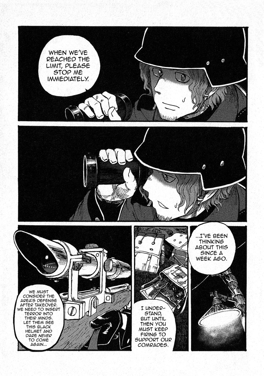 Groundless - Sekigan no Sogekihei Chapter 11 page 36 - Chapter 11 : The Day I Became A Soldier