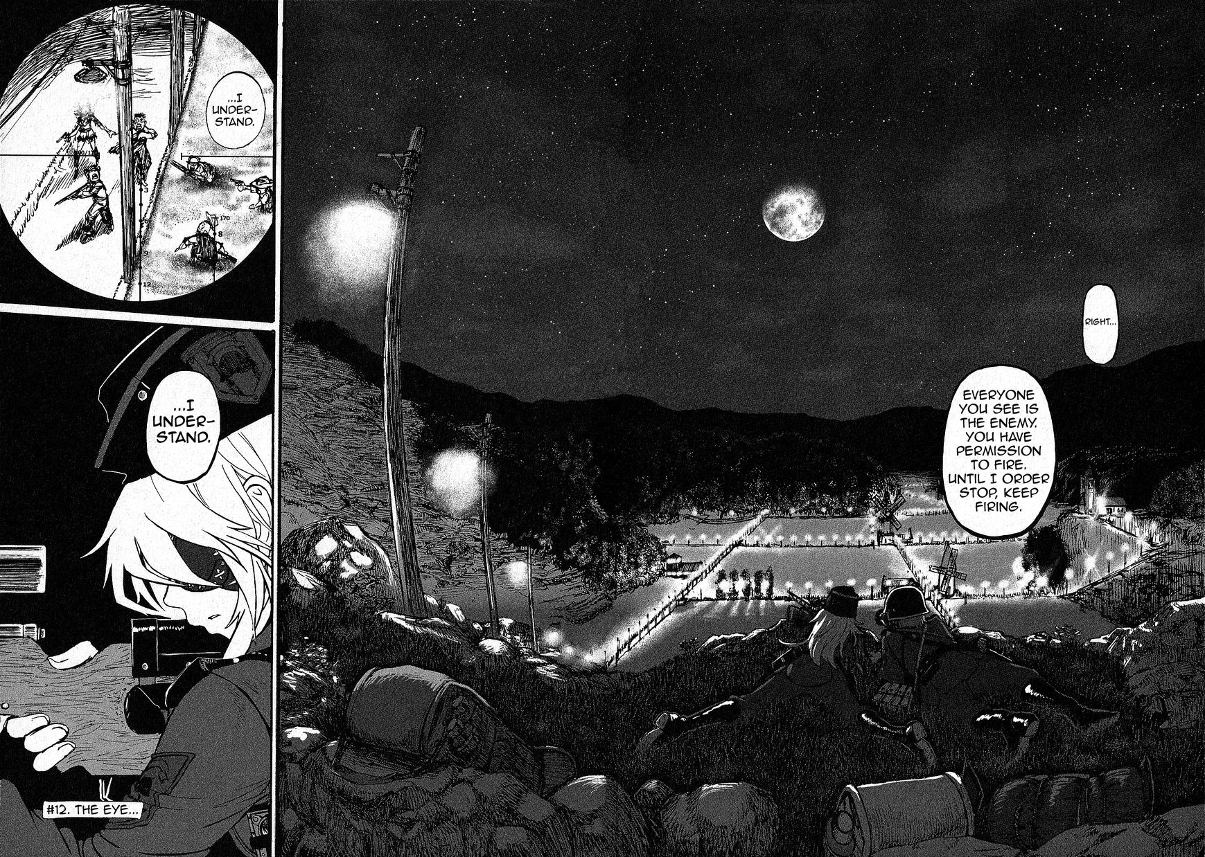 Groundless - Sekigan no Sogekihei Chapter 11 page 37 - Chapter 11 : The Day I Became A Soldier
