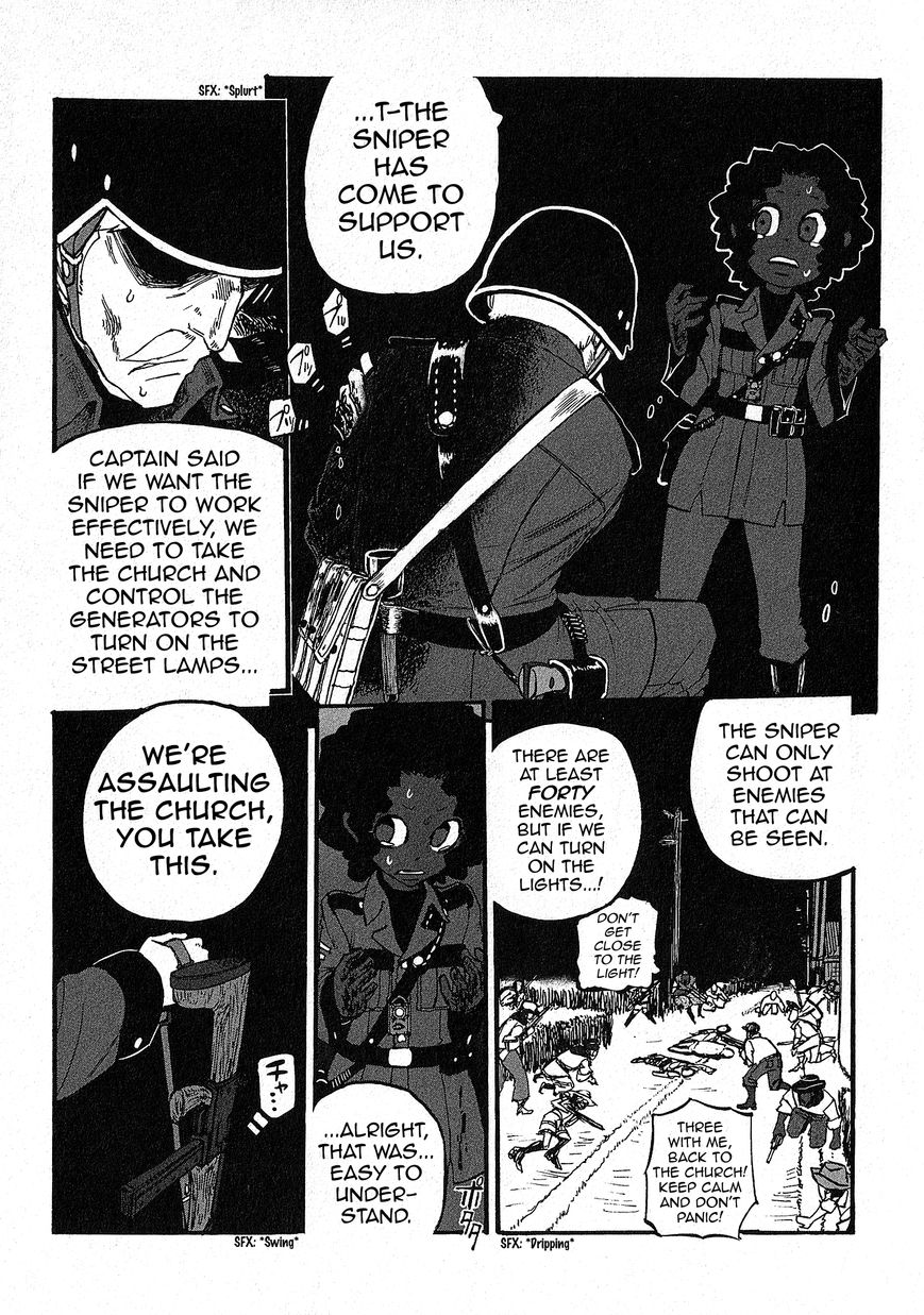 Groundless - Sekigan no Sogekihei Chapter 11 page 8 - Chapter 11 : The Day I Became A Soldier