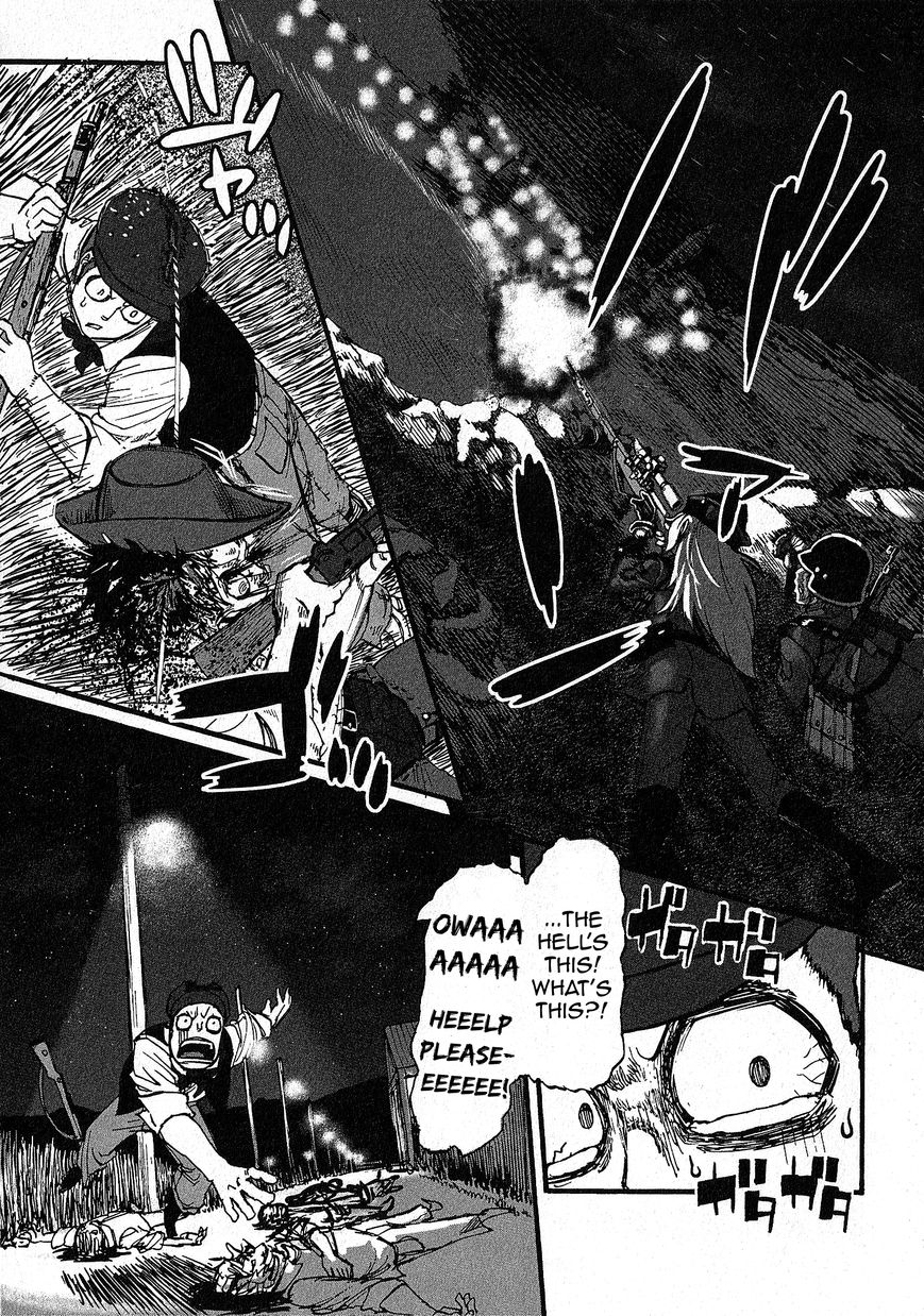 Groundless - Sekigan no Sogekihei Chapter 12 page 11 - Chapter 12 : The Eye of the Grim Reaper (1)