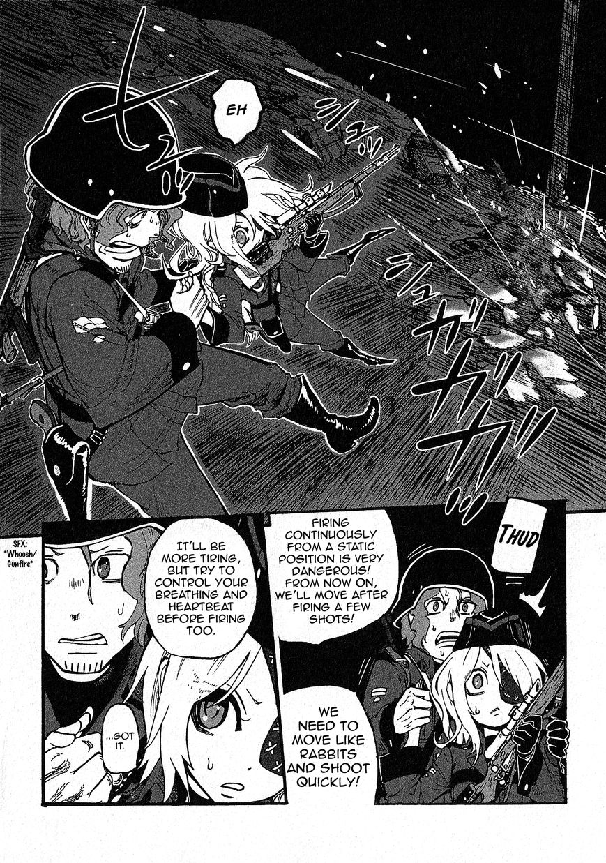 Groundless - Sekigan no Sogekihei Chapter 12 page 15 - Chapter 12 : The Eye of the Grim Reaper (1)