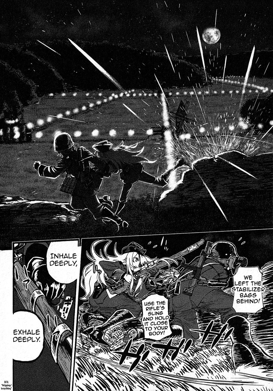 Groundless - Sekigan no Sogekihei Chapter 12 page 18 - Chapter 12 : The Eye of the Grim Reaper (1)