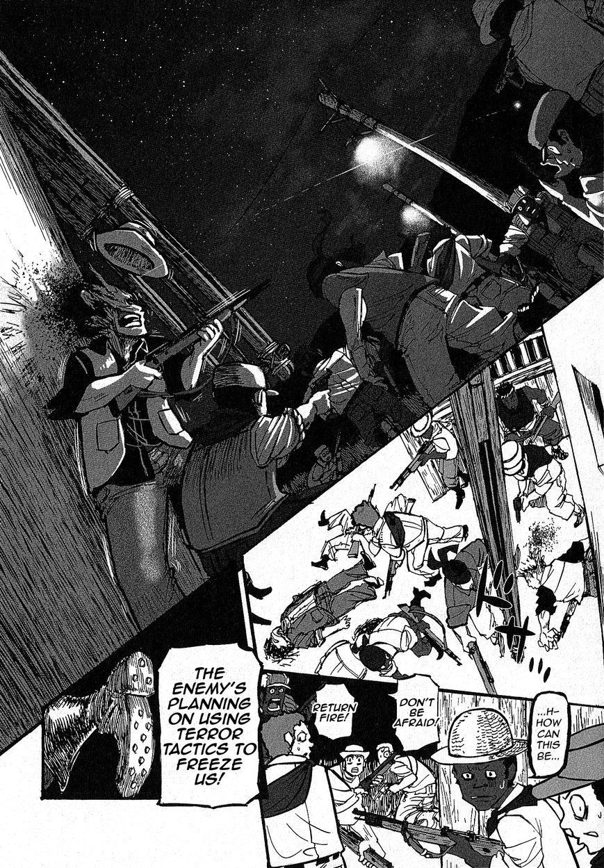 Groundless - Sekigan no Sogekihei Chapter 12 page 20 - Chapter 12 : The Eye of the Grim Reaper (1)