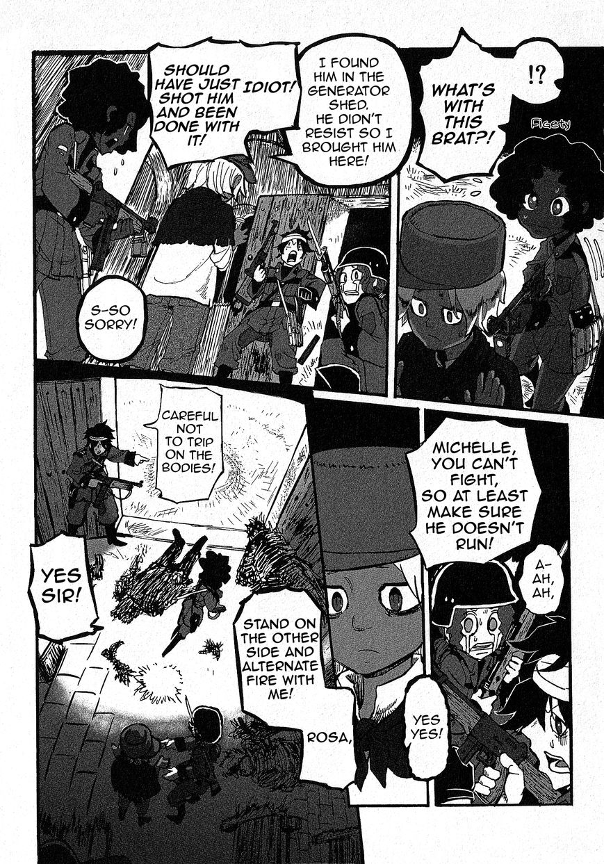 Groundless - Sekigan no Sogekihei Chapter 12 page 27 - Chapter 12 : The Eye of the Grim Reaper (1)