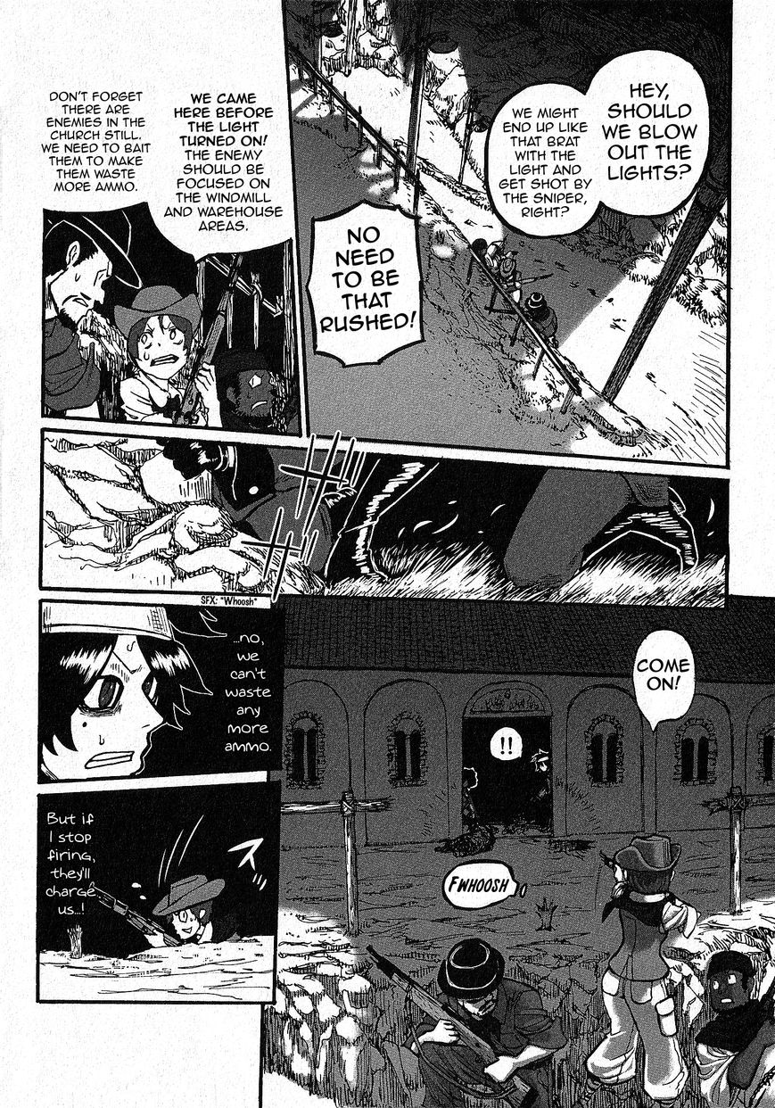 Groundless - Sekigan no Sogekihei Chapter 12 page 28 - Chapter 12 : The Eye of the Grim Reaper (1)
