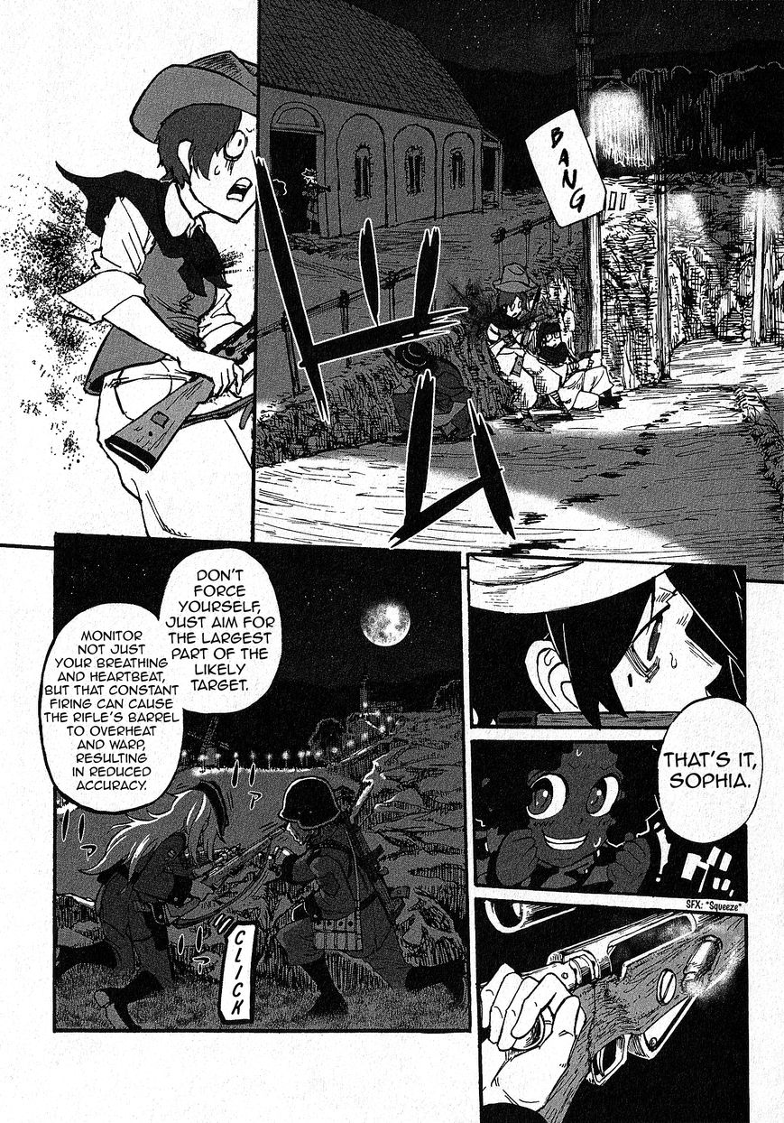 Groundless - Sekigan no Sogekihei Chapter 12 page 29 - Chapter 12 : The Eye of the Grim Reaper (1)