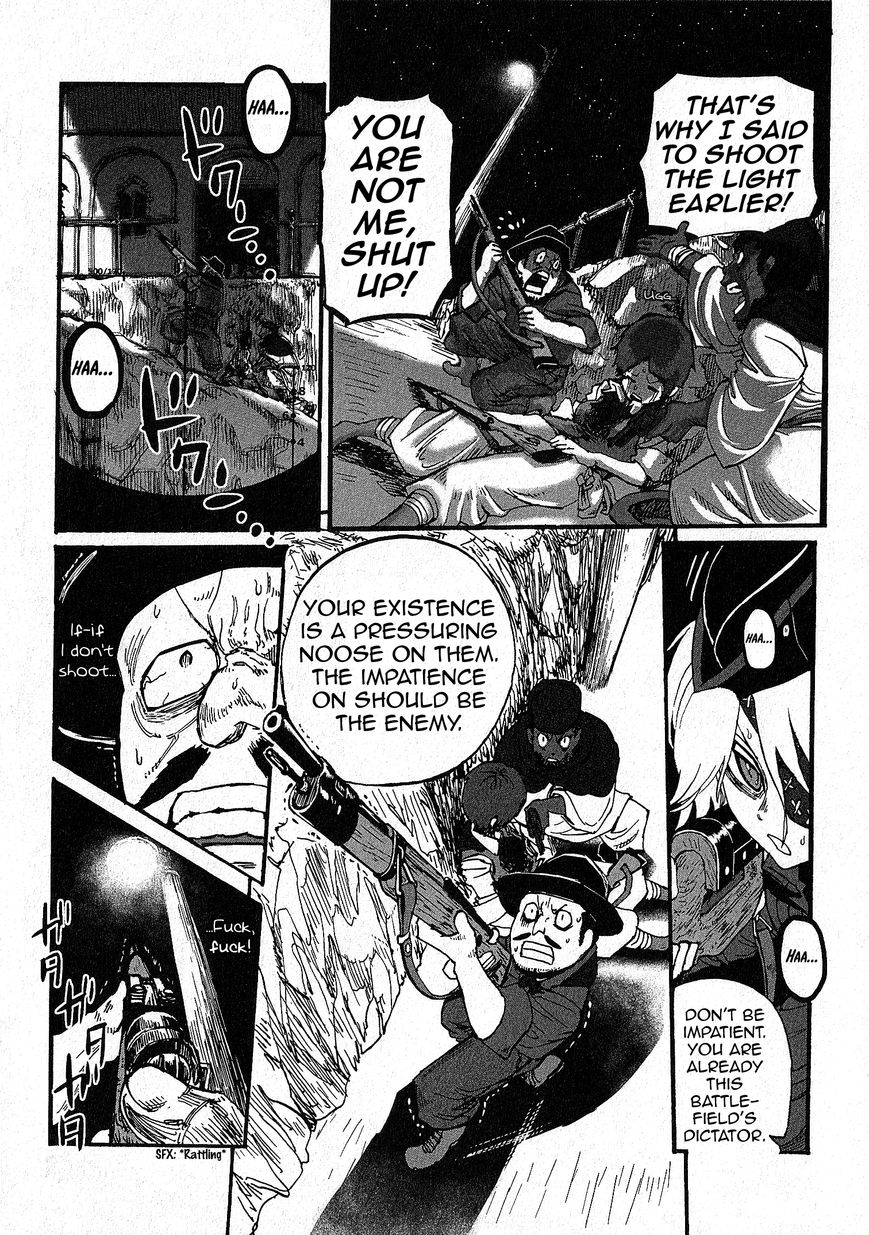 Groundless - Sekigan no Sogekihei Chapter 12 page 30 - Chapter 12 : The Eye of the Grim Reaper (1)