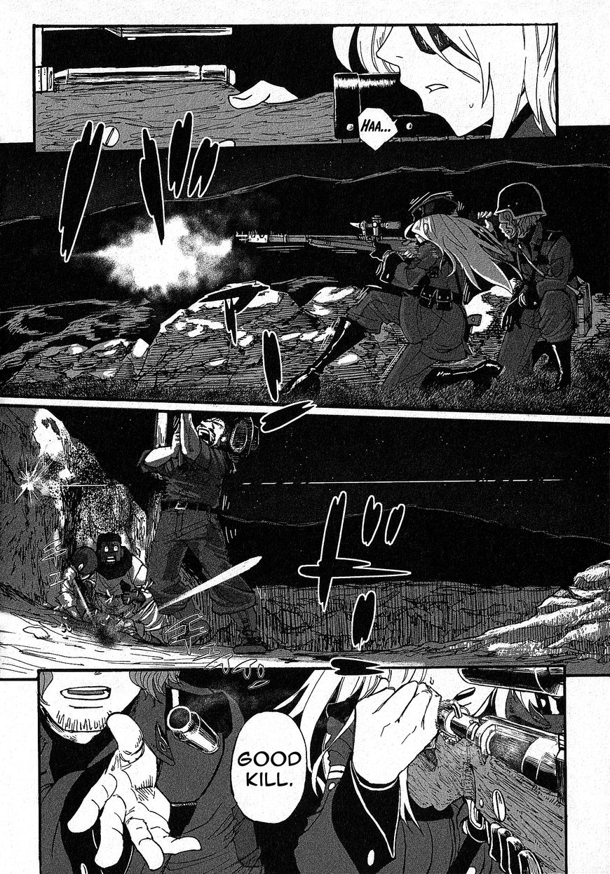 Groundless - Sekigan no Sogekihei Chapter 12 page 31 - Chapter 12 : The Eye of the Grim Reaper (1)