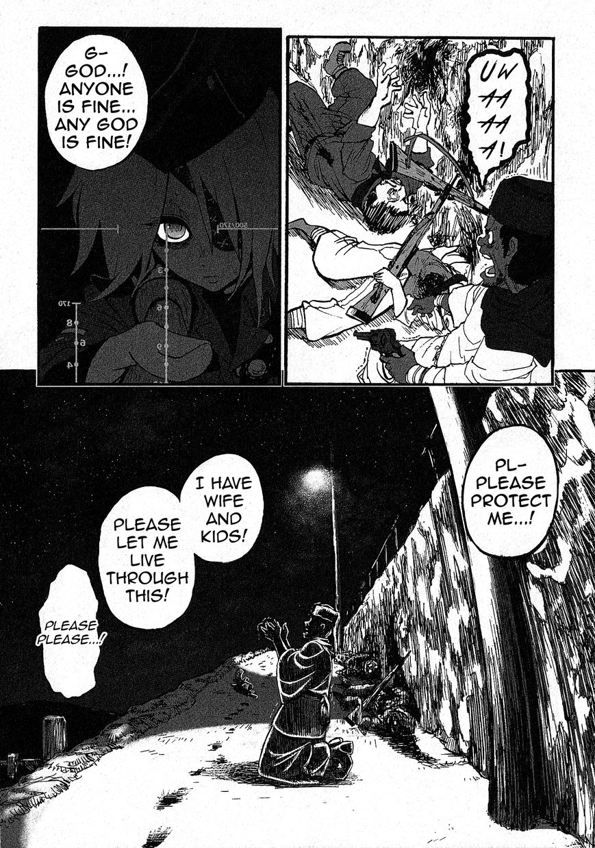 Groundless - Sekigan no Sogekihei Chapter 12 page 32 - Chapter 12 : The Eye of the Grim Reaper (1)