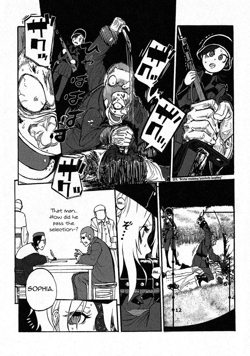 Groundless - Sekigan no Sogekihei Chapter 12 page 36 - Chapter 12 : The Eye of the Grim Reaper (1)