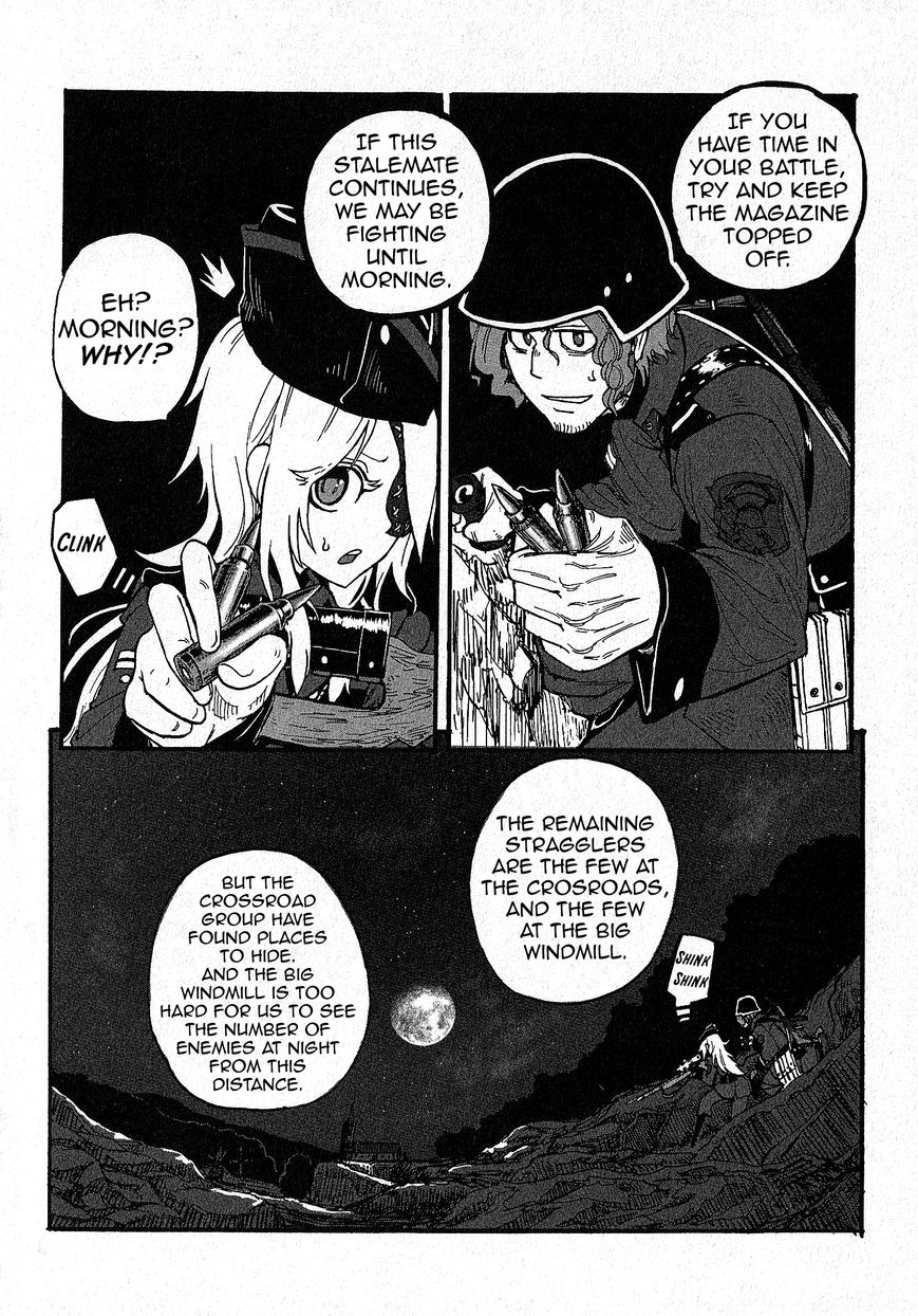 Groundless - Sekigan no Sogekihei Chapter 12 page 37 - Chapter 12 : The Eye of the Grim Reaper (1)