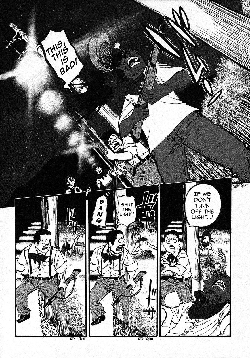 Groundless - Sekigan no Sogekihei Chapter 12 page 4 - Chapter 12 : The Eye of the Grim Reaper (1)