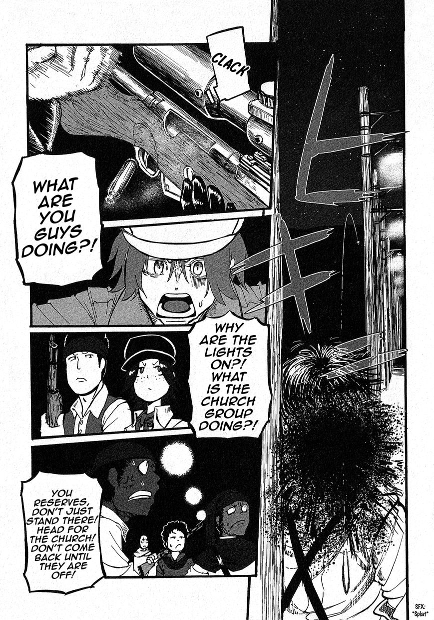 Groundless - Sekigan no Sogekihei Chapter 12 page 5 - Chapter 12 : The Eye of the Grim Reaper (1)