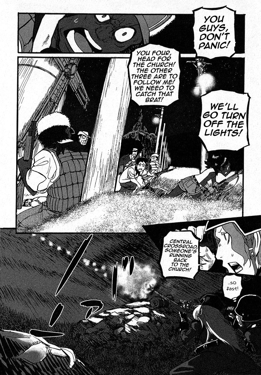 Groundless - Sekigan no Sogekihei Chapter 12 page 6 - Chapter 12 : The Eye of the Grim Reaper (1)