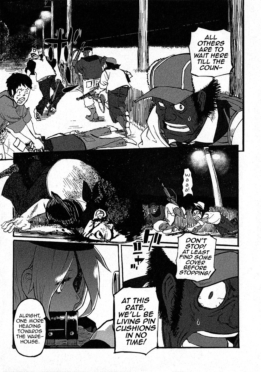 Groundless - Sekigan no Sogekihei Chapter 12 page 7 - Chapter 12 : The Eye of the Grim Reaper (1)