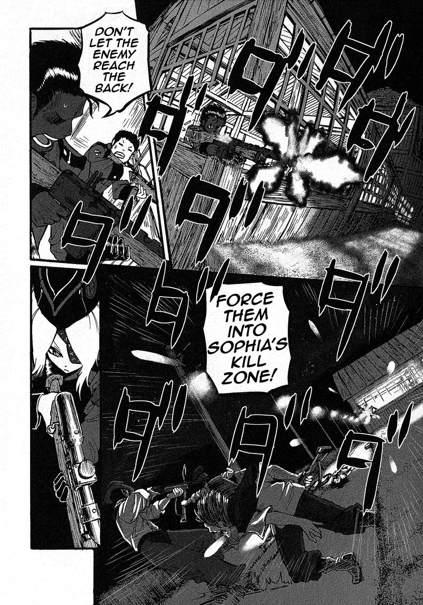 Groundless - Sekigan no Sogekihei Chapter 12 page 8 - Chapter 12 : The Eye of the Grim Reaper (1)