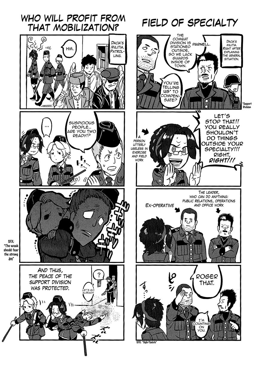 Groundless - Sekigan no Sogekihei Chapter 13.1 page 1 - Chapter 13.1 : Volume 3 extras