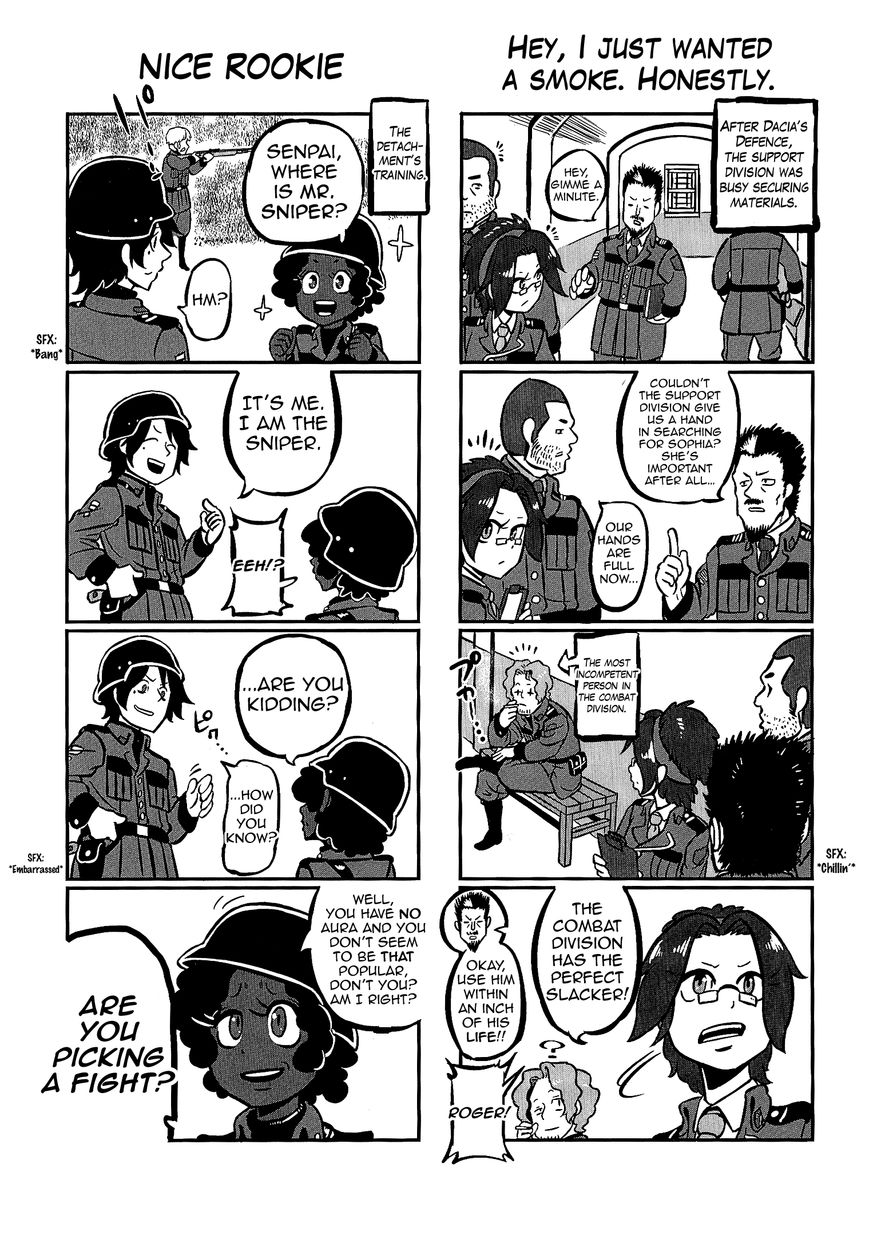 Groundless - Sekigan no Sogekihei Chapter 13.1 page 2 - Chapter 13.1 : Volume 3 extras