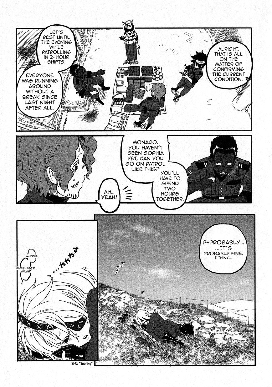 Groundless - Sekigan no Sogekihei Chapter 13 page 12 - Chapter 13 : Okay, let's rest!