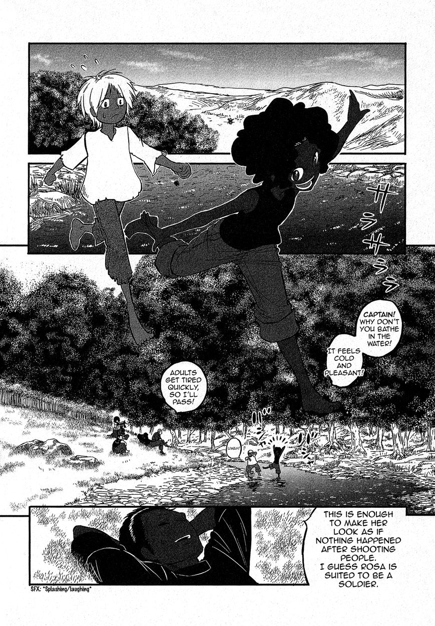 Groundless - Sekigan no Sogekihei Chapter 13 page 13 - Chapter 13 : Okay, let's rest!