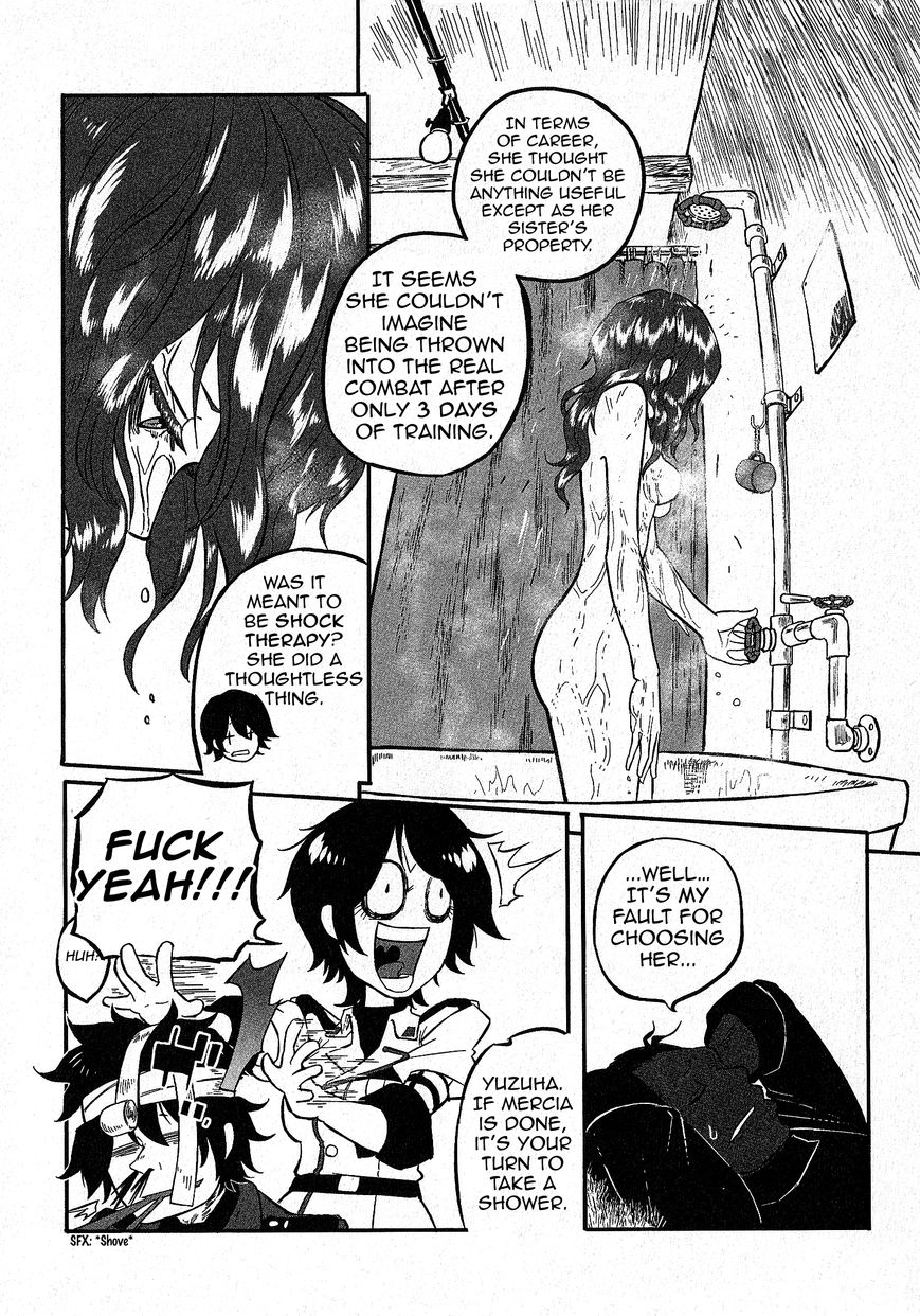 Groundless - Sekigan no Sogekihei Chapter 13 page 15 - Chapter 13 : Okay, let's rest!