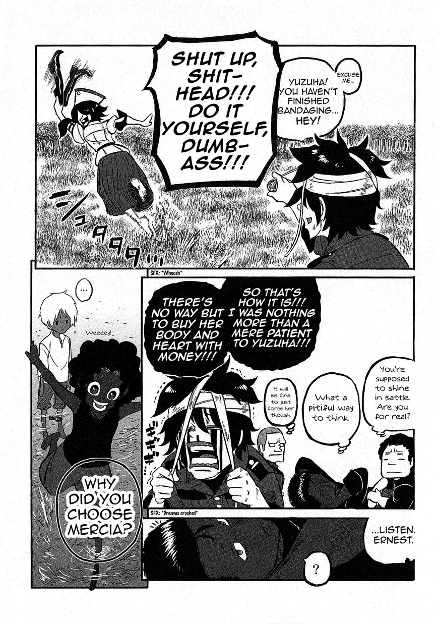 Groundless - Sekigan no Sogekihei Chapter 13 page 16 - Chapter 13 : Okay, let's rest!