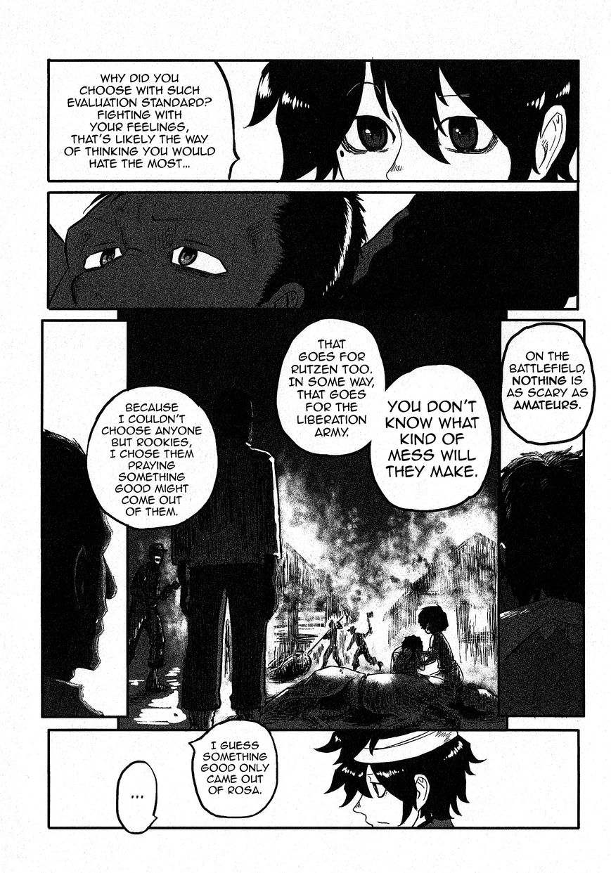 Groundless - Sekigan no Sogekihei Chapter 13 page 18 - Chapter 13 : Okay, let's rest!