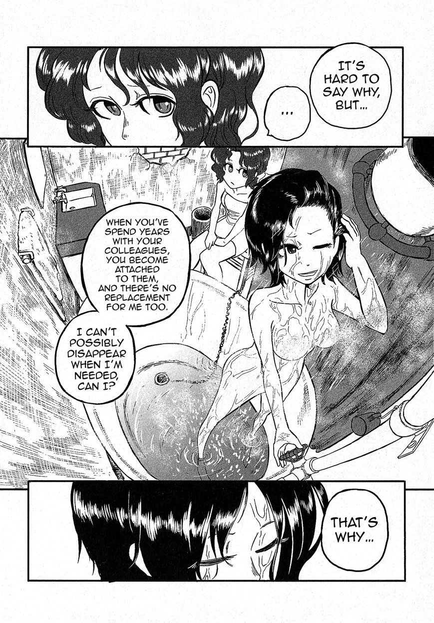 Groundless - Sekigan no Sogekihei Chapter 13 page 21 - Chapter 13 : Okay, let's rest!