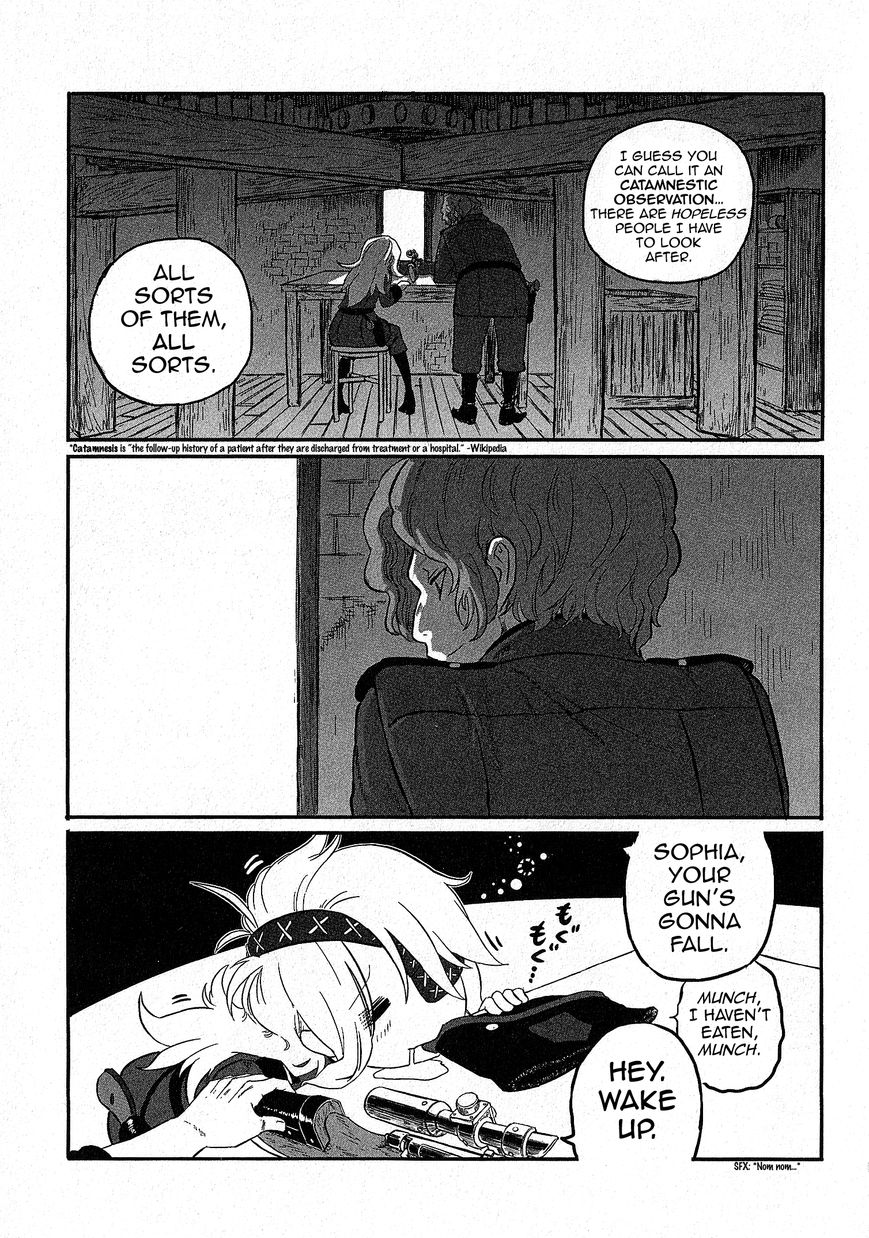 Groundless - Sekigan no Sogekihei Chapter 13 page 22 - Chapter 13 : Okay, let's rest!