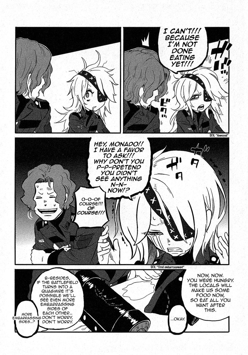 Groundless - Sekigan no Sogekihei Chapter 13 page 23 - Chapter 13 : Okay, let's rest!