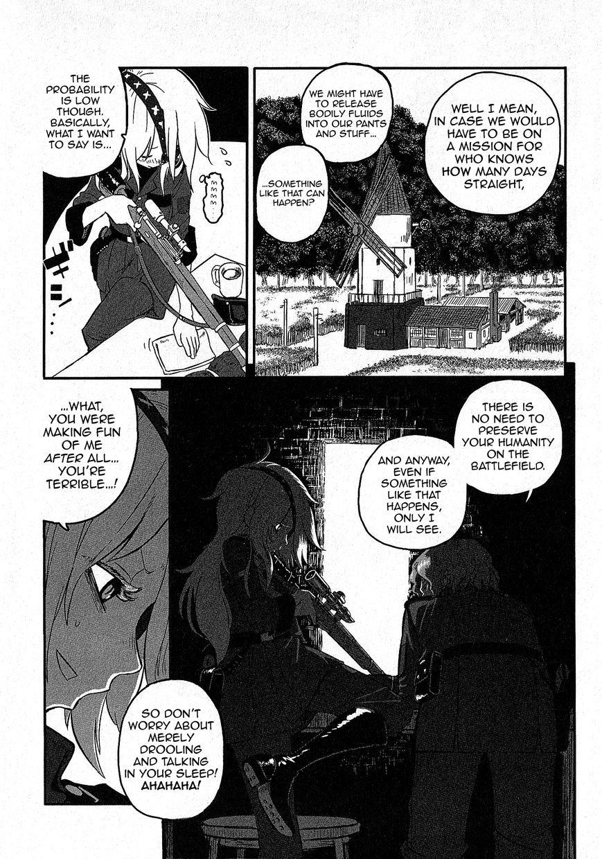 Groundless - Sekigan no Sogekihei Chapter 13 page 24 - Chapter 13 : Okay, let's rest!