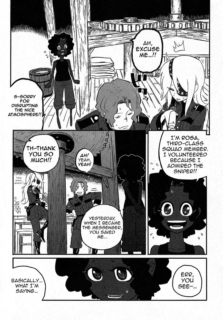 Groundless - Sekigan no Sogekihei Chapter 13 page 25 - Chapter 13 : Okay, let's rest!