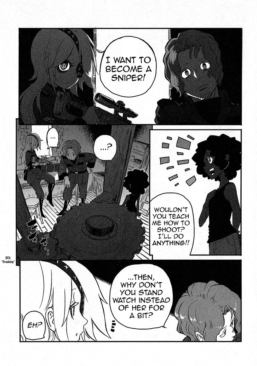Groundless - Sekigan no Sogekihei Chapter 13 page 26 - Chapter 13 : Okay, let's rest!