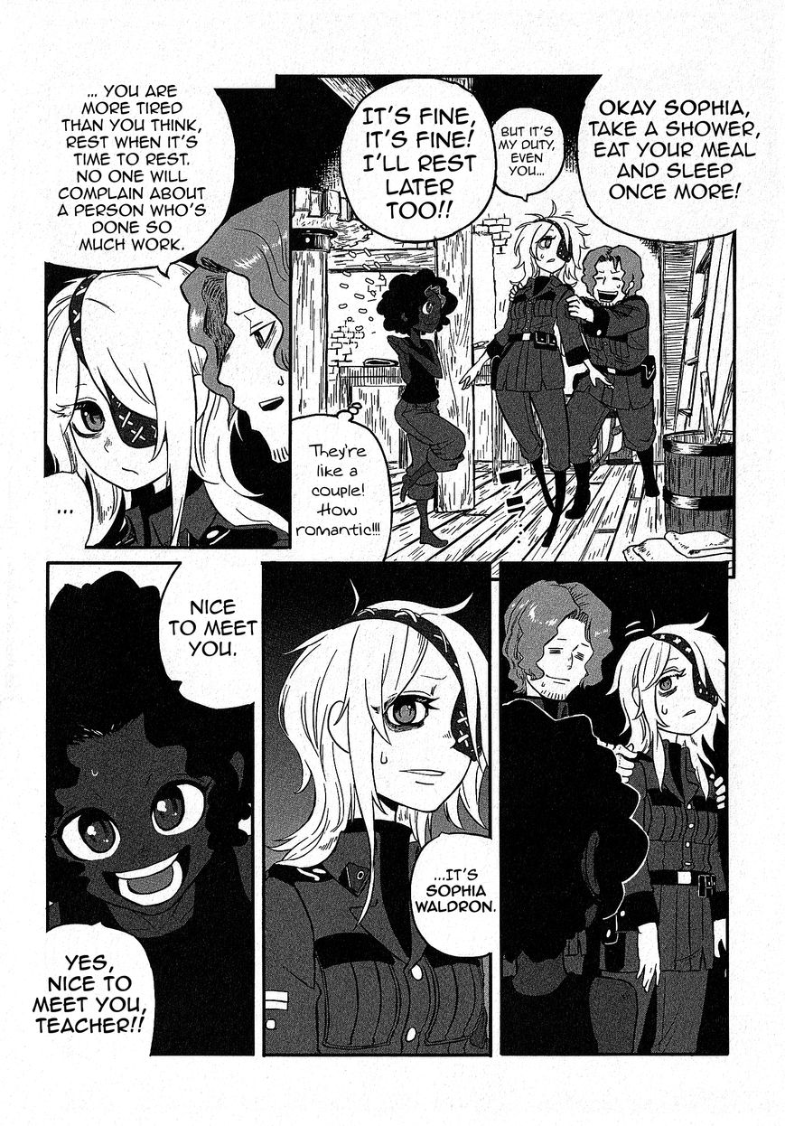 Groundless - Sekigan no Sogekihei Chapter 13 page 27 - Chapter 13 : Okay, let's rest!