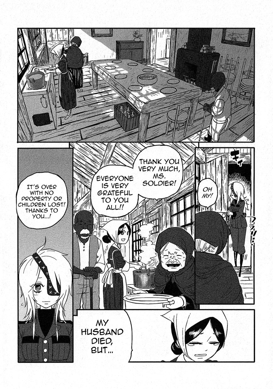 Groundless - Sekigan no Sogekihei Chapter 13 page 28 - Chapter 13 : Okay, let's rest!