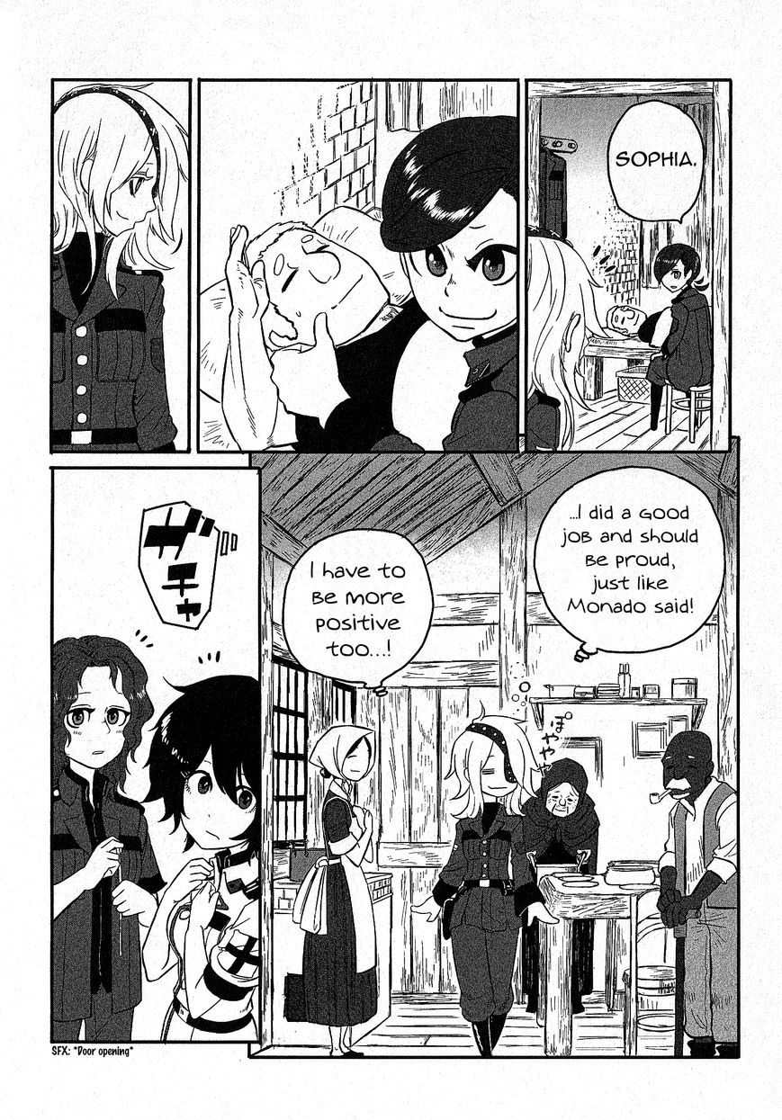 Groundless - Sekigan no Sogekihei Chapter 13 page 29 - Chapter 13 : Okay, let's rest!