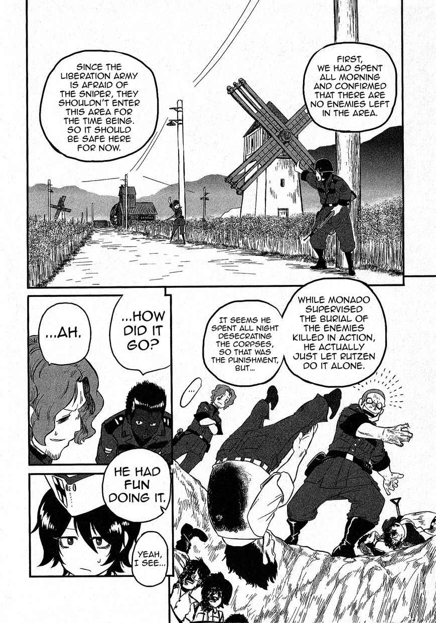 Groundless - Sekigan no Sogekihei Chapter 13 page 3 - Chapter 13 : Okay, let's rest!