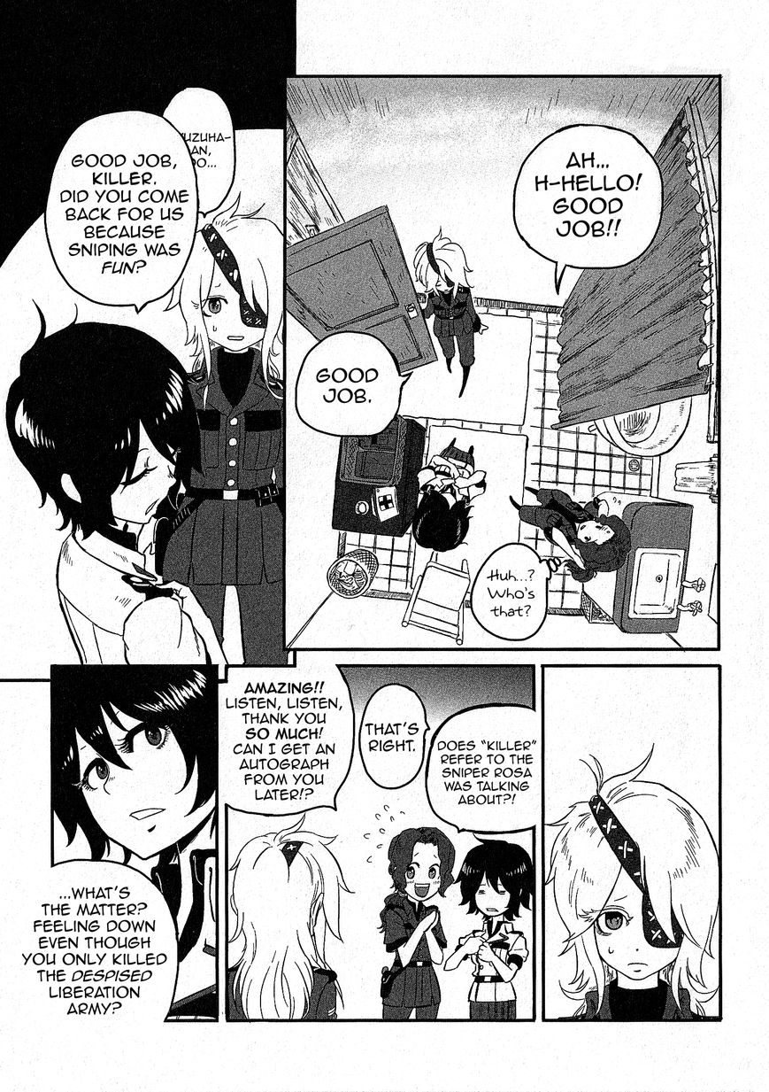 Groundless - Sekigan no Sogekihei Chapter 13 page 30 - Chapter 13 : Okay, let's rest!