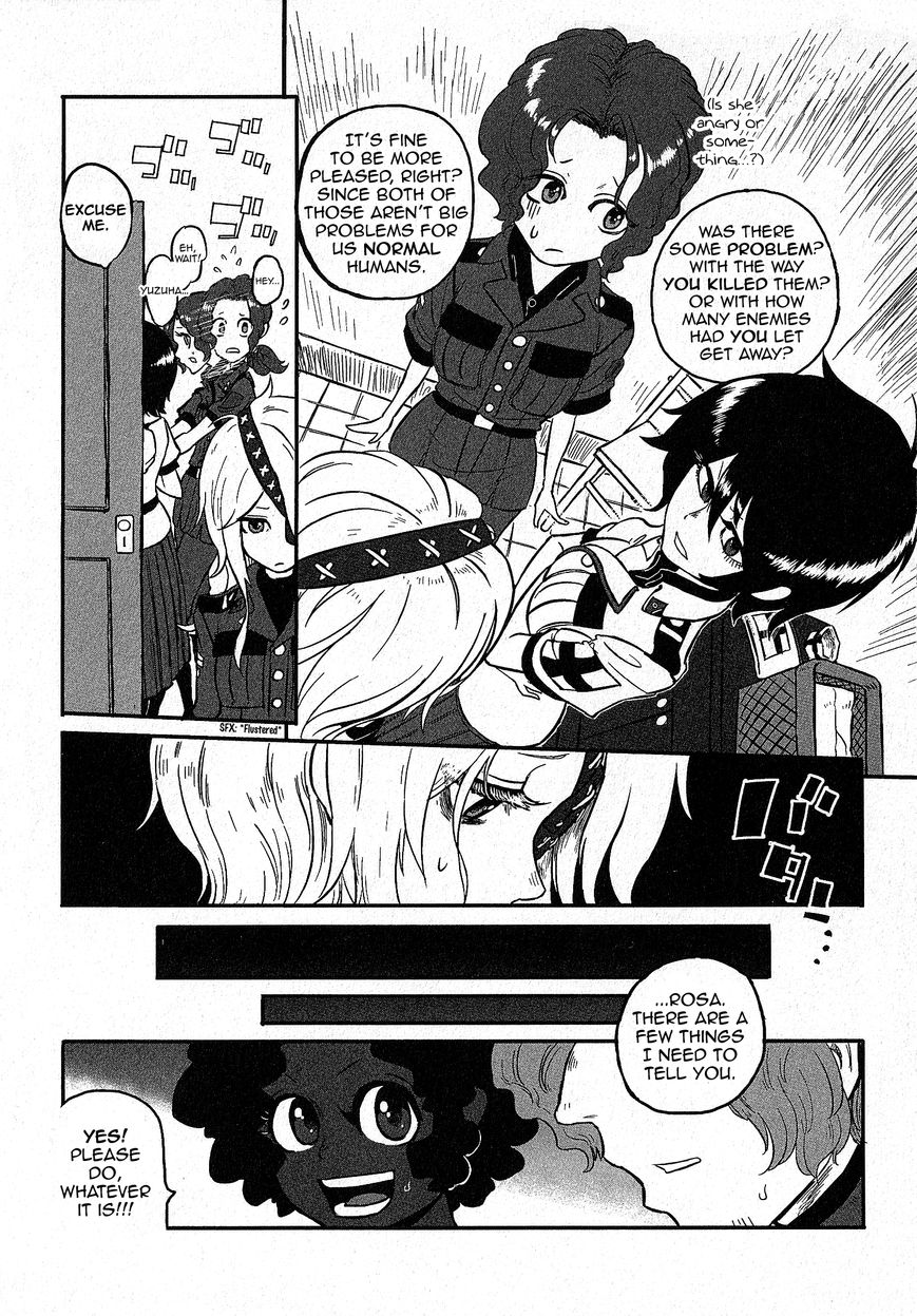Groundless - Sekigan no Sogekihei Chapter 13 page 31 - Chapter 13 : Okay, let's rest!