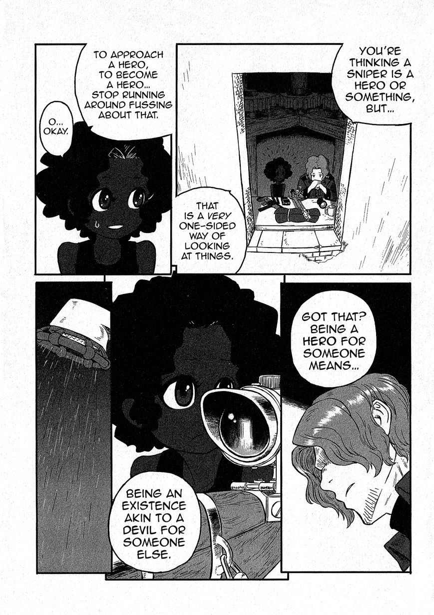 Groundless - Sekigan no Sogekihei Chapter 13 page 32 - Chapter 13 : Okay, let's rest!