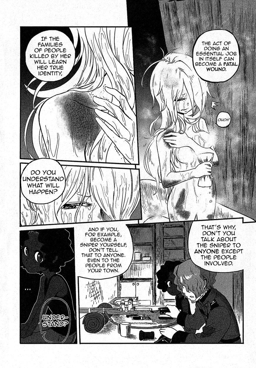 Groundless - Sekigan no Sogekihei Chapter 13 page 33 - Chapter 13 : Okay, let's rest!