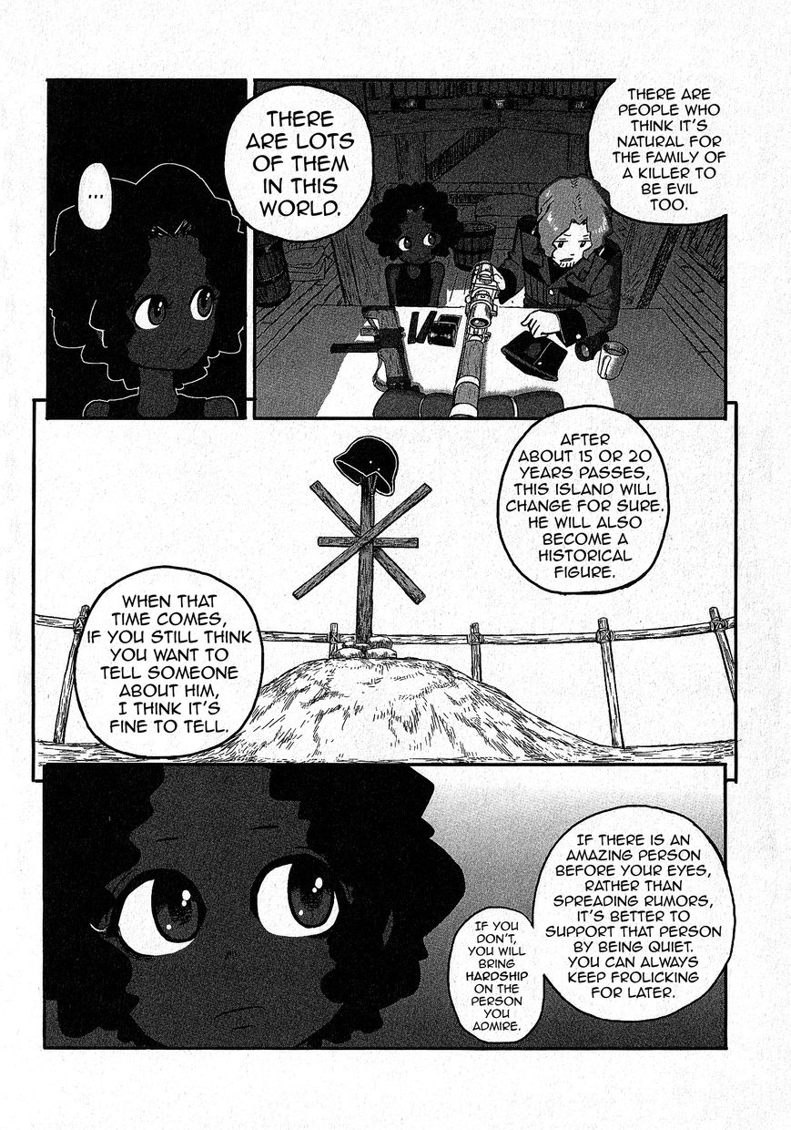 Groundless - Sekigan no Sogekihei Chapter 13 page 35 - Chapter 13 : Okay, let's rest!