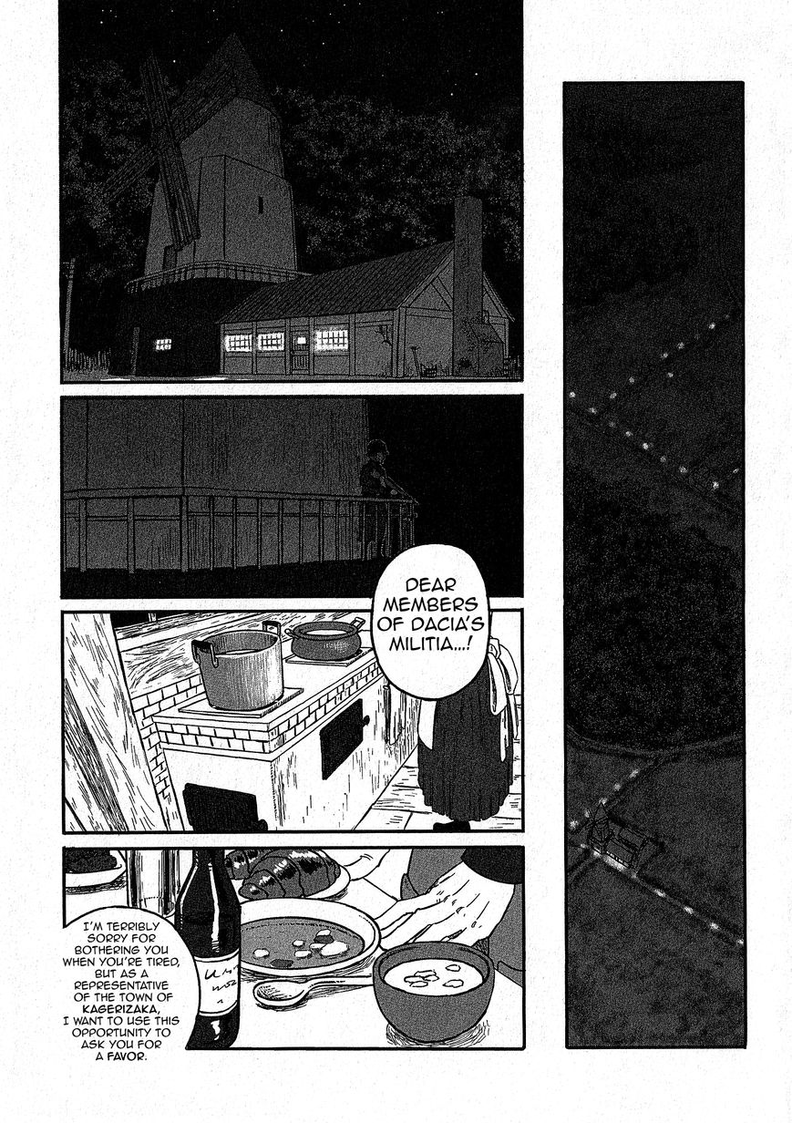 Groundless - Sekigan no Sogekihei Chapter 13 page 36 - Chapter 13 : Okay, let's rest!