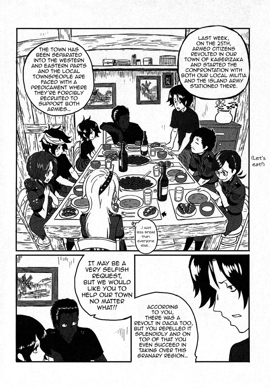 Groundless - Sekigan no Sogekihei Chapter 13 page 37 - Chapter 13 : Okay, let's rest!