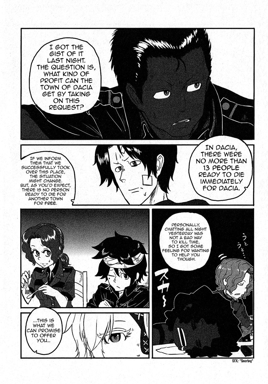 Groundless - Sekigan no Sogekihei Chapter 13 page 38 - Chapter 13 : Okay, let's rest!