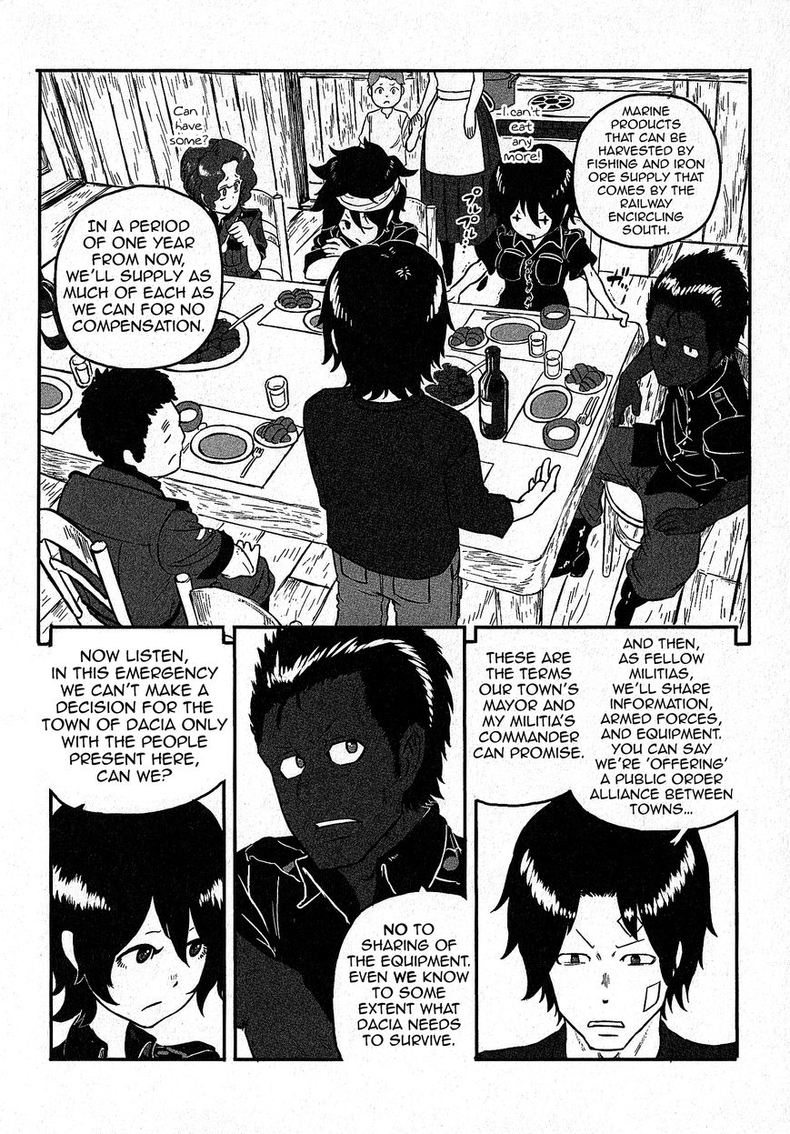 Groundless - Sekigan no Sogekihei Chapter 13 page 39 - Chapter 13 : Okay, let's rest!